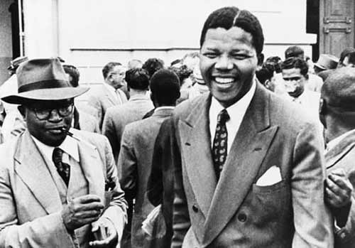 Cuộc đời huyền thoại Nelson Mandela qua ảnh - 4