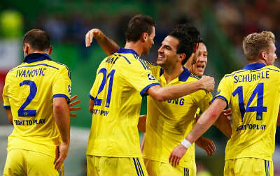 Chelsea mở tỷ số do công của Matic