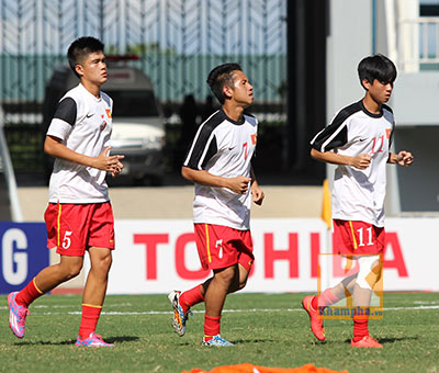 TRỰC TIẾP U19 Việt Nam - U19 Nhật Bản: Tiếc nuối (KT) - 8