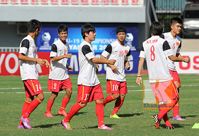 TRỰC TIẾP U19 Việt Nam - U19 Nhật Bản: Tiếc nuối (KT) - 10