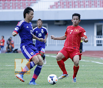 TRỰC TIẾP U19 Việt Nam - U19 Nhật Bản: Tiếc nuối (KT) - 14