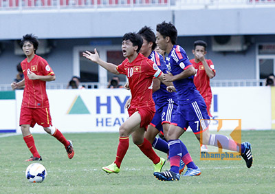 TRỰC TIẾP U19 Việt Nam - U19 Nhật Bản: Tiếc nuối (KT) - 15