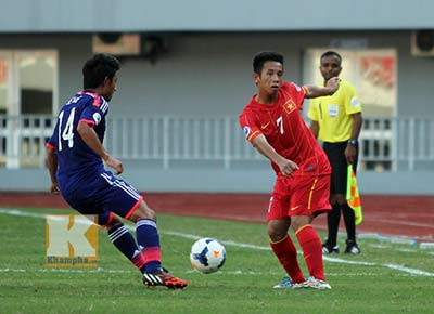 TRỰC TIẾP U19 Việt Nam - U19 Nhật Bản: Tiếc nuối (KT) - 16