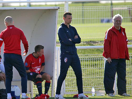 U19 VN gây ấn tượng với HLV U19 Lille - 1