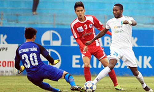 HV.AG - HN T&T: Đôi công hấp dẫn - 1