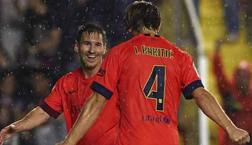 Chiến hạm Barca: Thống soái Enrique & ngòi nổ Messi - 2