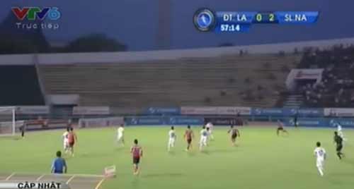ĐTLA - SLNA: Dấu ấn Công Vinh - 1