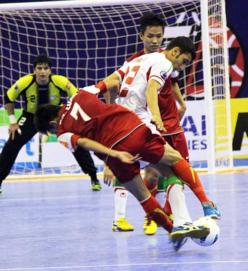 ĐTVN - Iran: Không thể cưỡng nổi - 1