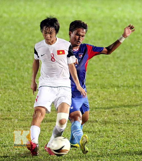 U19 VN: Sau 2 lần rơi lệ, "Nhô" đã cười rất tươi - 1
