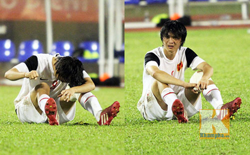 U19 VN: Sau 2 lần rơi lệ, "Nhô" đã cười rất tươi - 2