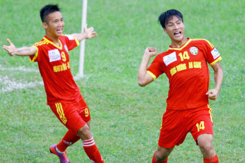 HV.AG - QNK.QN: Cơn mưa bàn thắng - 1