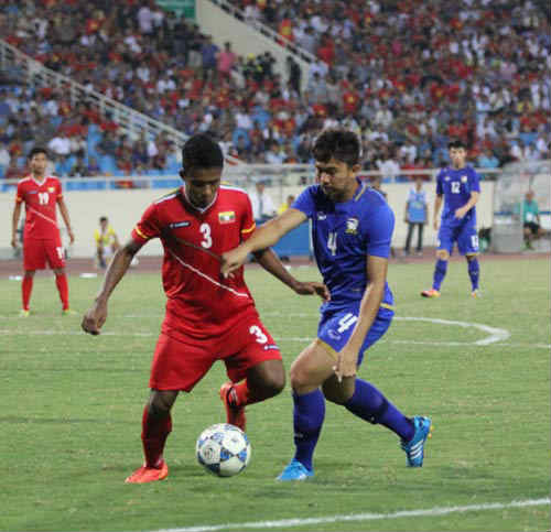 U19 Myanmar - U19 Thái Lan: Phút bù giờ oan nghiệt - 1