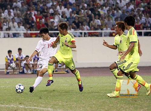 Xem lại lỗ hổng của U19 Việt Nam trước U19 Nhật - 1