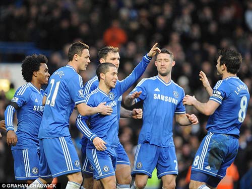 Chelsea: Bỗng dưng chơi đẹp - 1