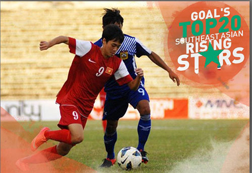 20 sao trẻ ĐNÁ: Có tên 2 tiền đạo U19 VN - 1