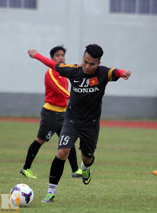 U23 Việt Nam cười tươi trước "đại chiến" - 5