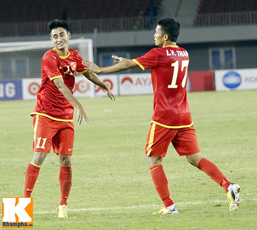 U23 VN: Gam màu xám sau trận thắng 5 sao - 1