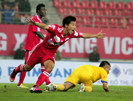 V.HP - SHB.ĐN: Niềm vui chủ nhà - 1