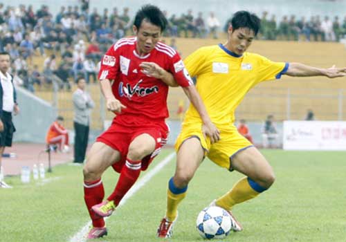 K.KG – V.Hải Phòng: Bữa tiệc bàn thắng - 1