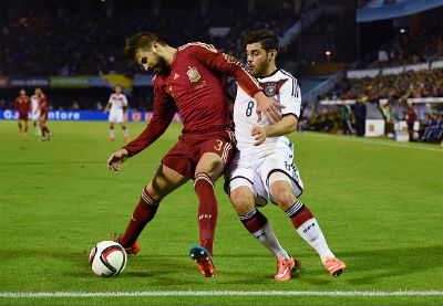 TRỰC TIẾP Tây Ban Nha - Đức: Kroos tỏa sáng (KT) - 3