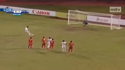 Chi tiết U19 Myanmar - U19 VN: Giành vé xứng đáng (KT) - 4