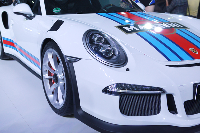 Ngắm siêu xe Porsche 911 GT3 RS &#34;độc nhất&#34; tại VIMS 2015 - 18