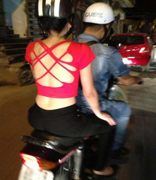 Càng ít vải phải càng &#34;phong cách&#34;.