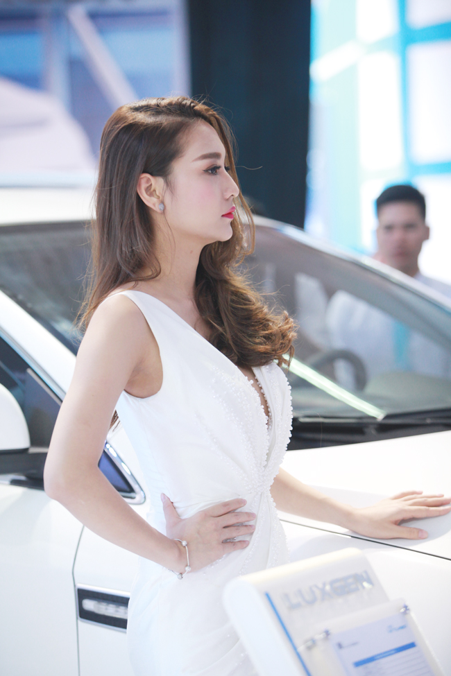 Dàn chân dài sexy và xinh đẹp tại VIMS 2015 &#40;P1&#41; - 9