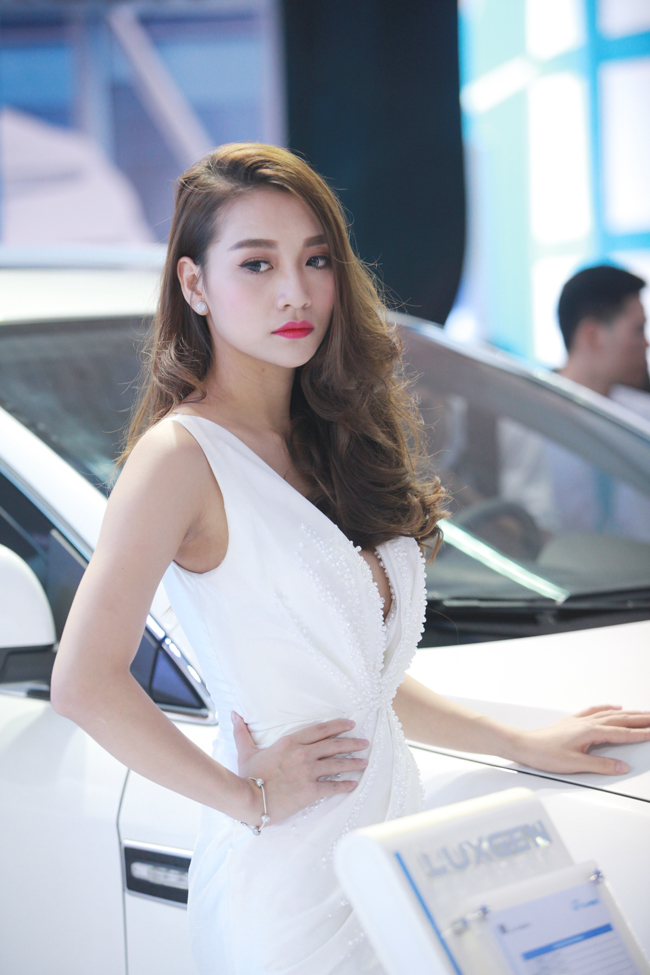 Dàn chân dài sexy và xinh đẹp tại VIMS 2015 &#40;P1&#41; - 10