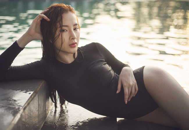 Nữ diễn viên sinh năm 1995 dần tạo được nhiều thiện cảm với công chúng sau hàng loạt scandal.