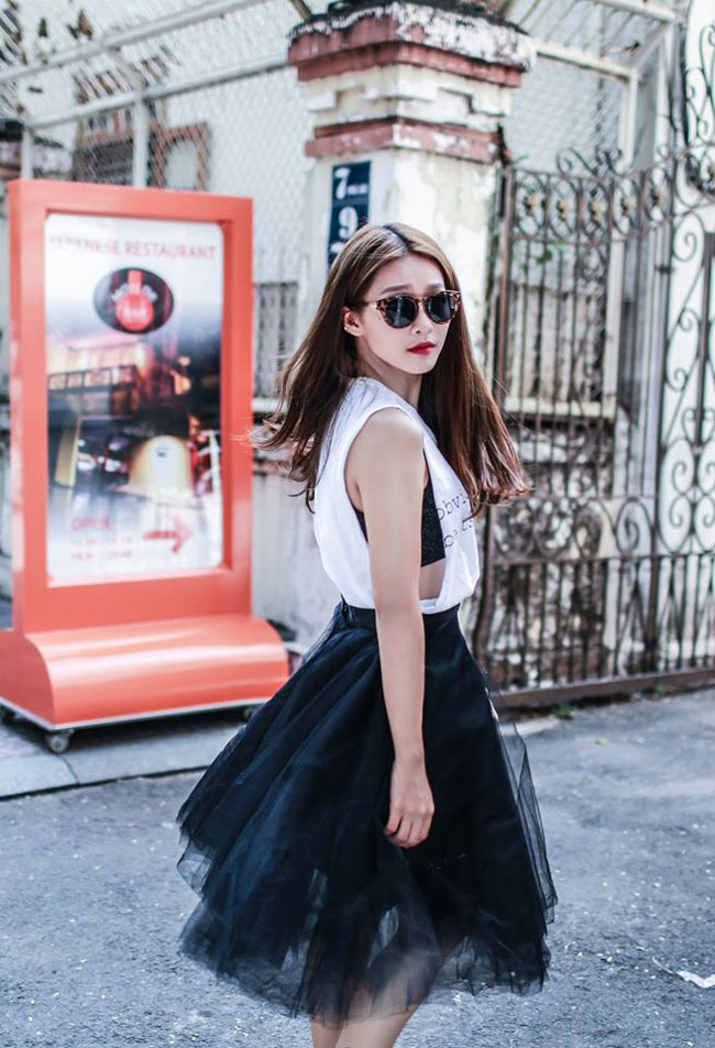 Khả Ngân biết chọn cho mình&nbsp;phong cách phù hợp và theo đuổi nó