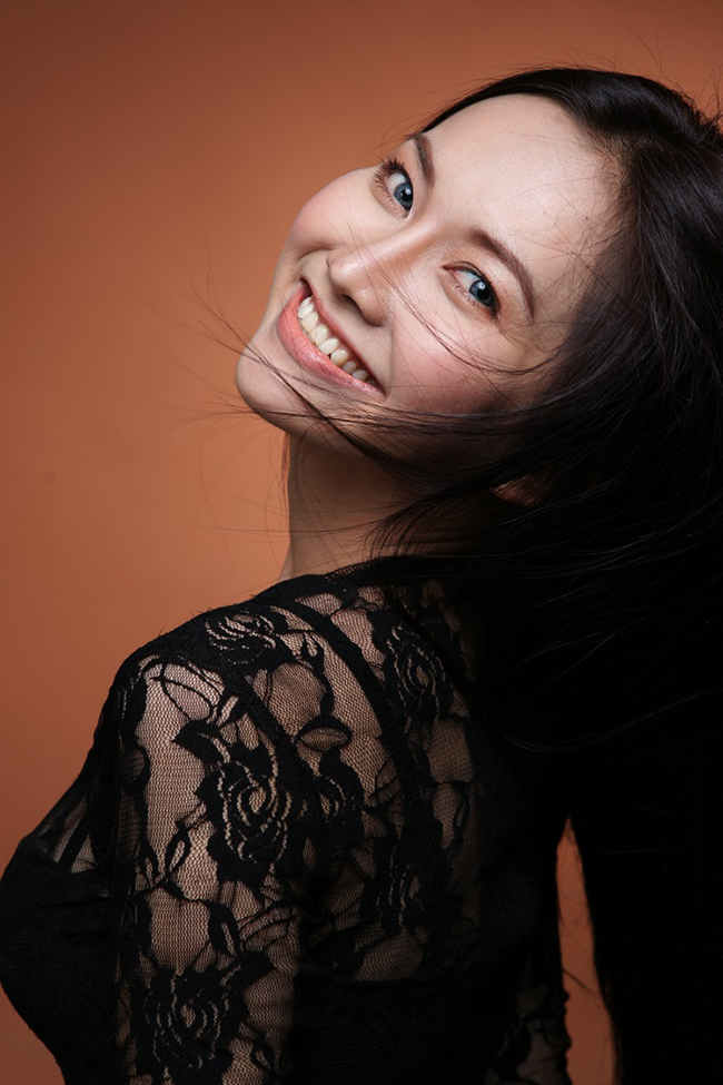 Nữ diễn viên Kim Hiền từng trải qua cuộc hôn nhân thất bại với DJ Đinh Hoàng Phong.