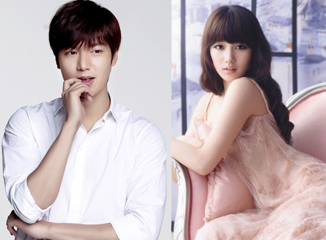 Bạn gái của ngôi sao Lee Min Ho là nữ ca sỹ Suzy. Cô sinh năm 1994, vừa là thành viên nhóm nhạc thần tượng MissA vừa là diễn viên triển vọng.