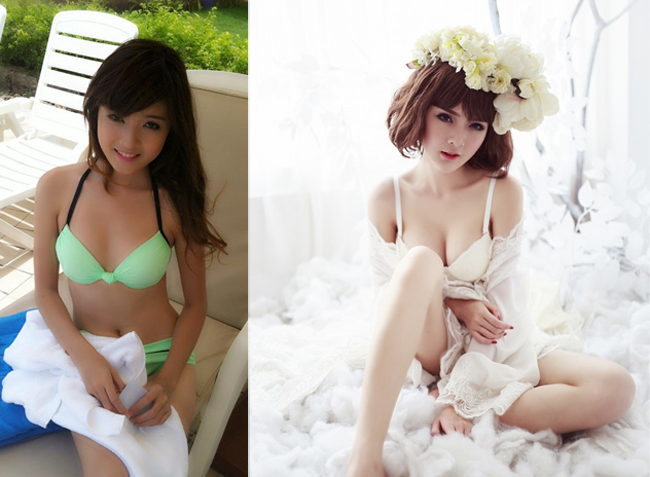 Cô thay đổi từ hình ảnh ngọt ngào trong sáng sang quyến rũ hơn.