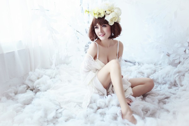 Lily Luta hiện tại có vòng 1 rát nóng bỏng.&nbsp;