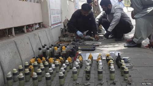 Vụ đột kích sân bay Pakistan: Taliban là thủ phạm - 3