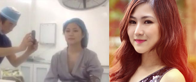Tháng 3.2014, ca sỹ Hương Tràm bất ngờ vì bị tung loạt ảnh chụp lén quá trình cô chỉnh sửa sắc đẹp. Vụ việc khiến Hương Tràm khốn đốn bởi trước đó cô luôn giải thích nhan sắc mình có chút thay đổi nhờ giảm cân và biết cách chỉnh trang.