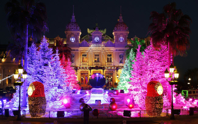 Thiên đường giải trí Monte Carlo ở Monaco.