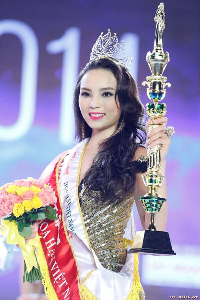 Nguyễn Cao Kỳ Duyên đăng quang Hoa hậu Việt Nam&nbsp;vào tháng12.2014 tại Phú Quốc.&nbsp;