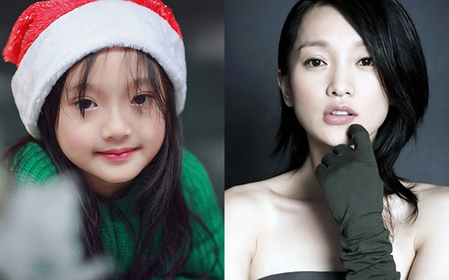 Cô bé Trương Bảo Anh có nhiều nét đẹp giống &#34;tiểu hoa đán&#34; Trung Quốc Châu Tấn.