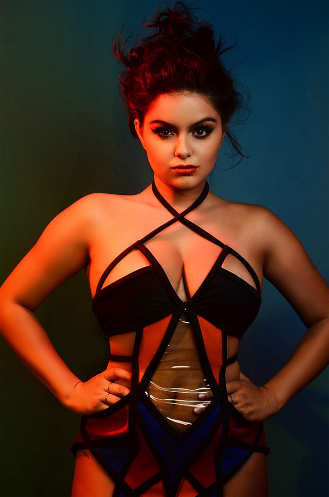 Ariel Winter là người đẹp 9X hot nhất Hollywood.&nbsp;
