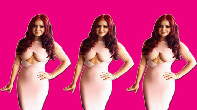 Vì thân hình gợi cảm, cô thường xuyên lựa chọn trang phục gợi cảm, sexy.&nbsp;