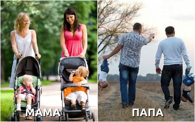 Trẻ được &#34;chăm sóc&#34; khi bố và mẹ đi hẹn hò cùng bạn bè.