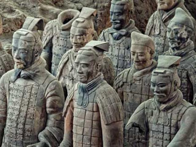 Tiết lộ chấn động về đội quân đất nung mộ Tần Thủy Hoàng