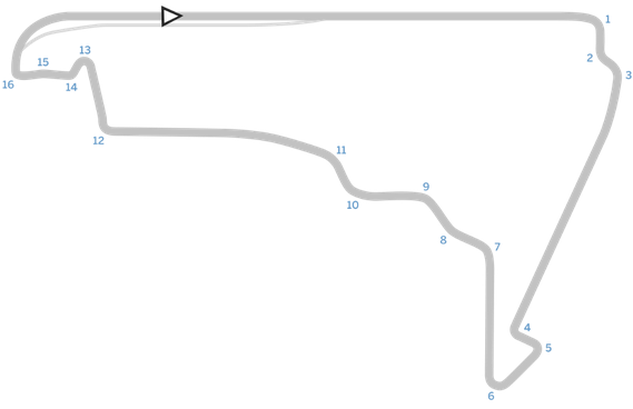 Lịch thi đấu F1: Mexican GP 2016 - 1