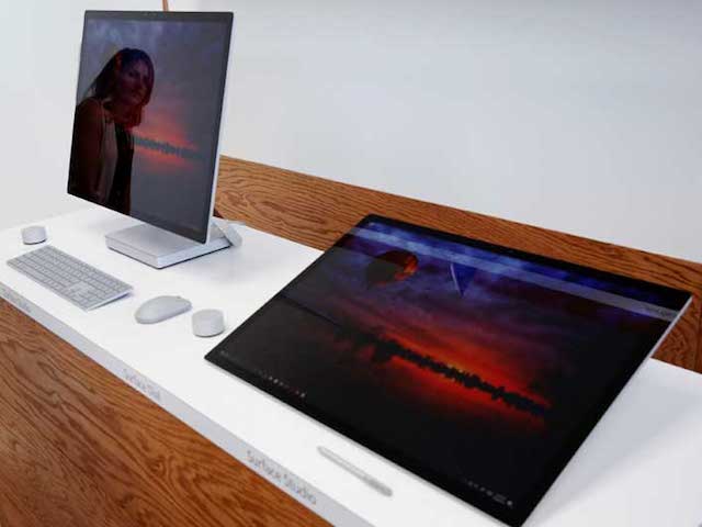 Video: ”Giật mình” trước siêu phẩm Surface mới của Microsoft