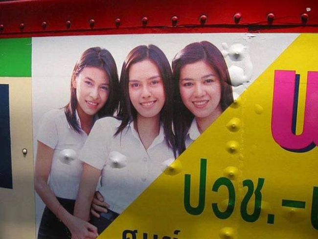 Đúng là sự trùng hợp quá bất ngờ.
