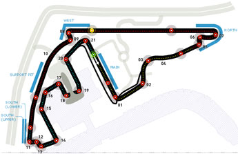 Lịch thi đấu F1: Abu Dhabi GP 2016 - 1