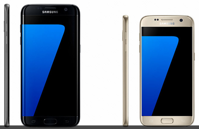 Bộ đôi Galaxy S7 và Galaxy S7 Edge là niềm tự hào của Samsung trong năm 2016 này.