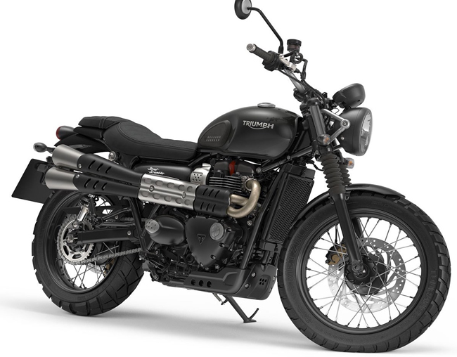 Scrambler cũng như Cafe Racer, Bobber hay Tracker là một trong những phong cách độ hướng đến sự bụi bặm, phong cách và hầm hố.